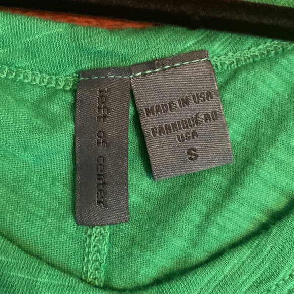 Left of Center tank from Anthropologie - Picture 2 of 5